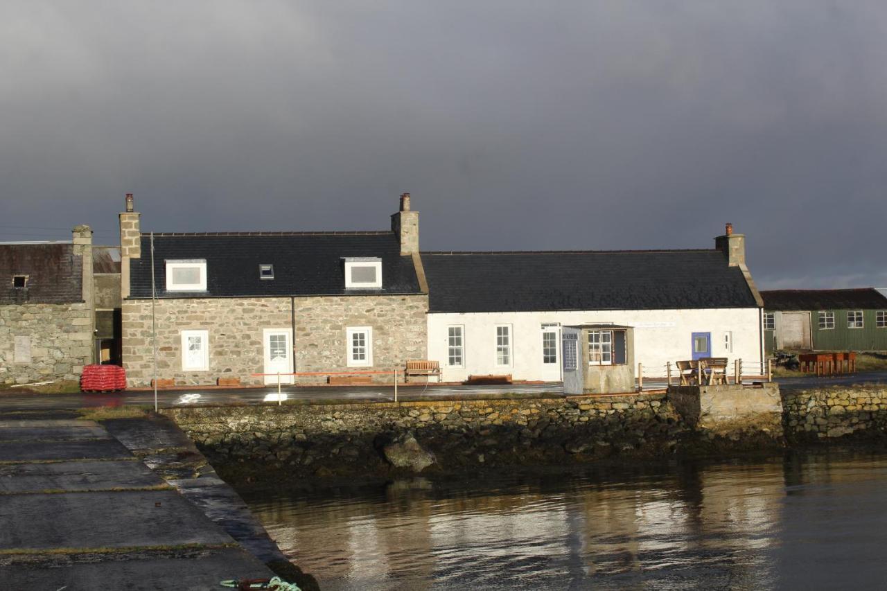 The Uyeasound Old Pier Cottage Belmont  Esterno foto