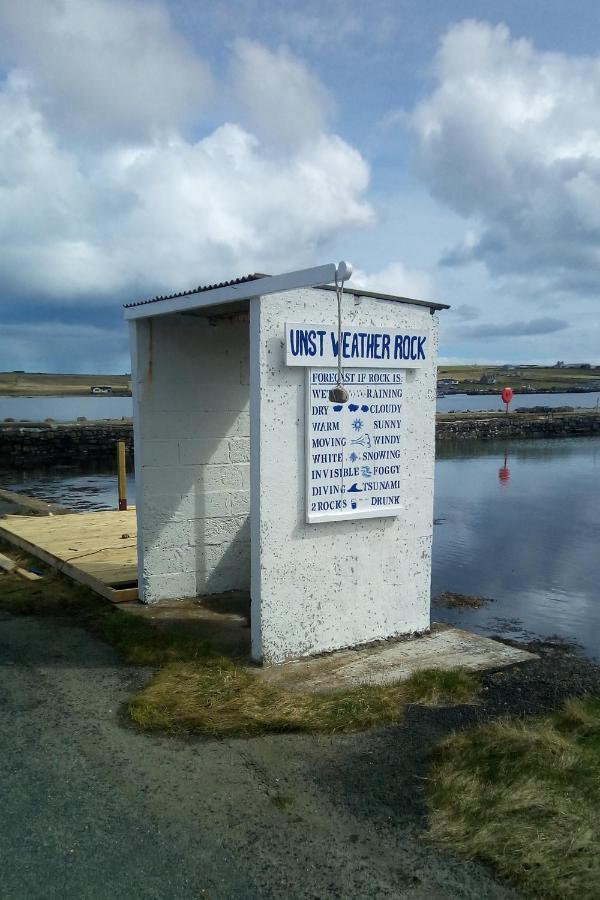 The Uyeasound Old Pier Cottage Belmont  Esterno foto