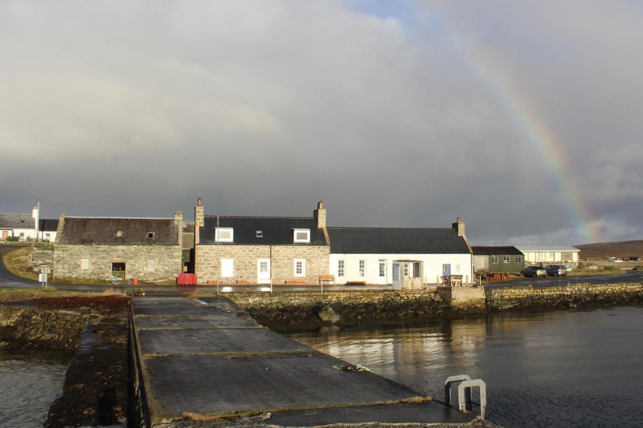 The Uyeasound Old Pier Cottage Belmont  Esterno foto